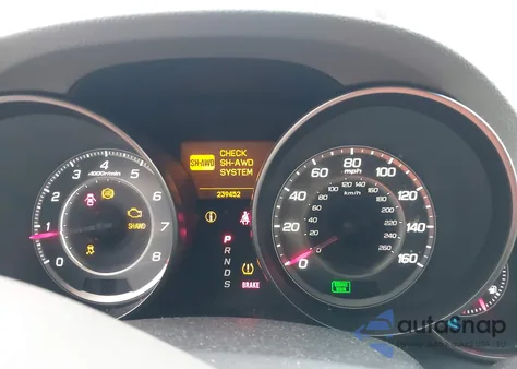 2010 Acura Mdx Technology Package из США, поврежденный, VIN 2HNYD2H61AH514619